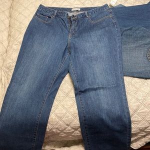 Two pairs of Brand new jeans size 12